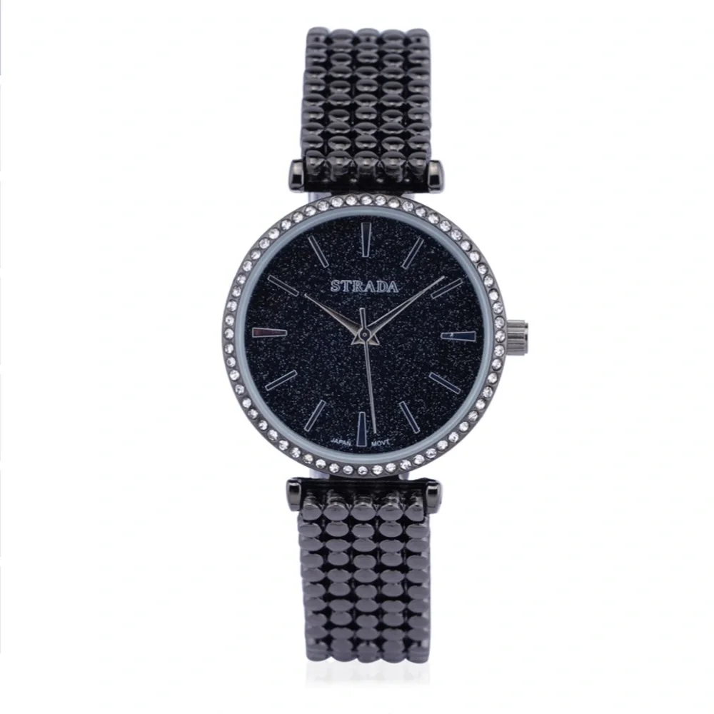 Watch in Dark Silvertone